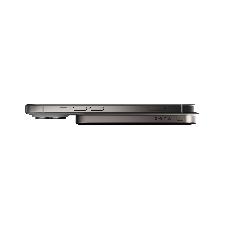 product image 4 - Zens Qi2 Powerbank Slim Aluminium Powerbank Qi2 5k mAh
